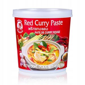 Pasta Curry Czerwona 400g Cock