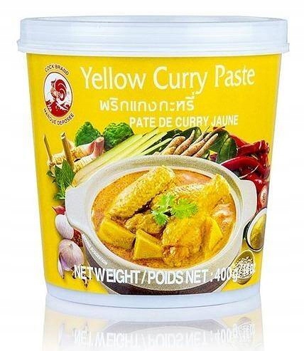 Pasta Cock Curry Żółta 400 G
