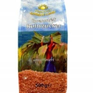 Cukier Trzcinowy Golden Cane 0,5kg