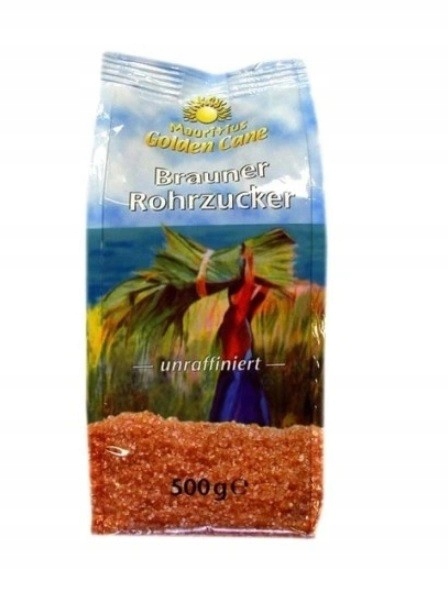 Cukier Trzcinowy Golden Cane 0,5 Kg