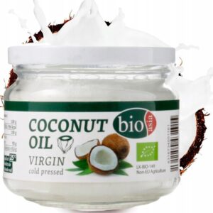 Olej Kokosowy Nierafinowany 250ml BIO Virgin