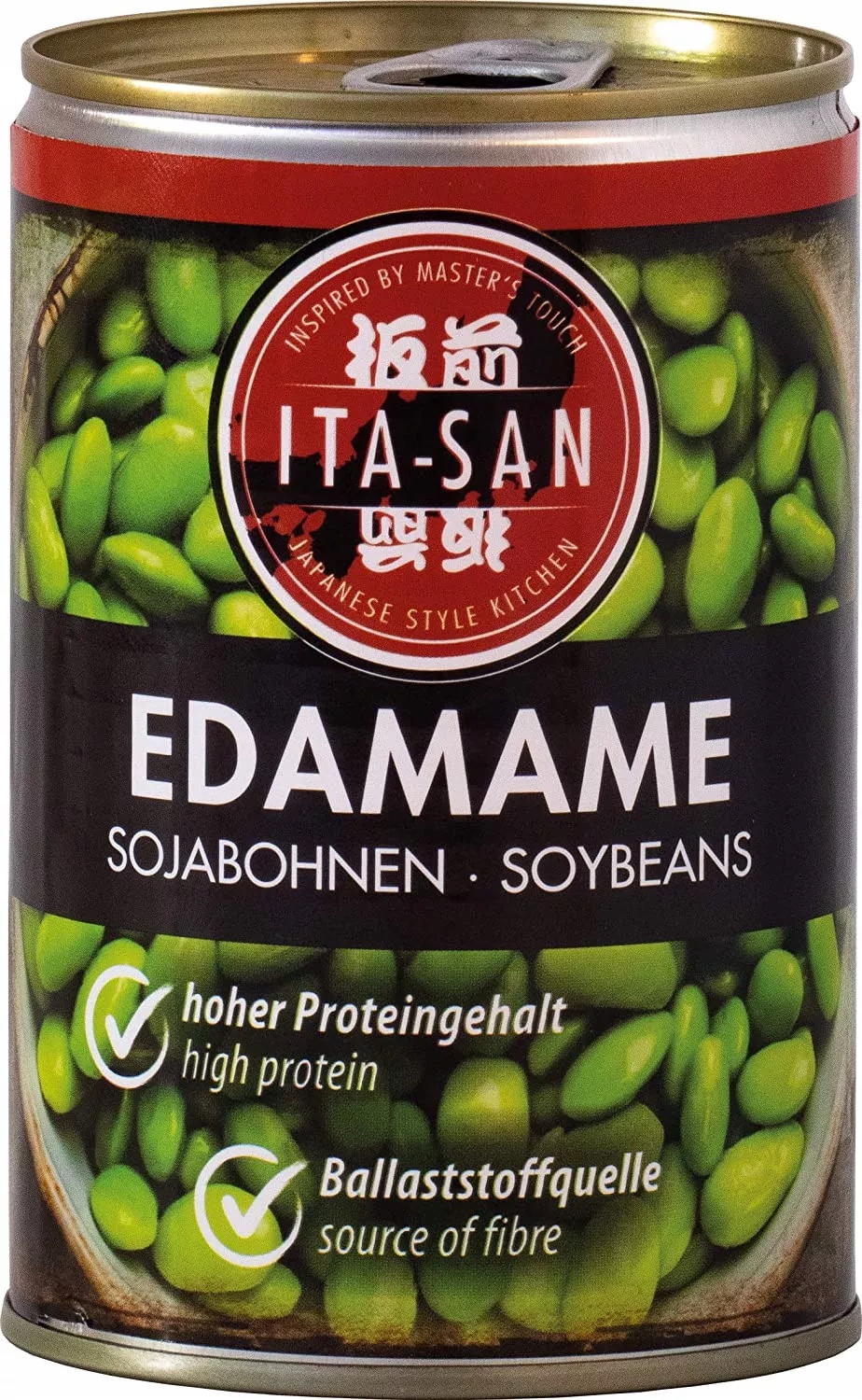 Diamond Edamame — Ziarna SOI W Zalewie 400 G (PO Odsączeniu 230 G)