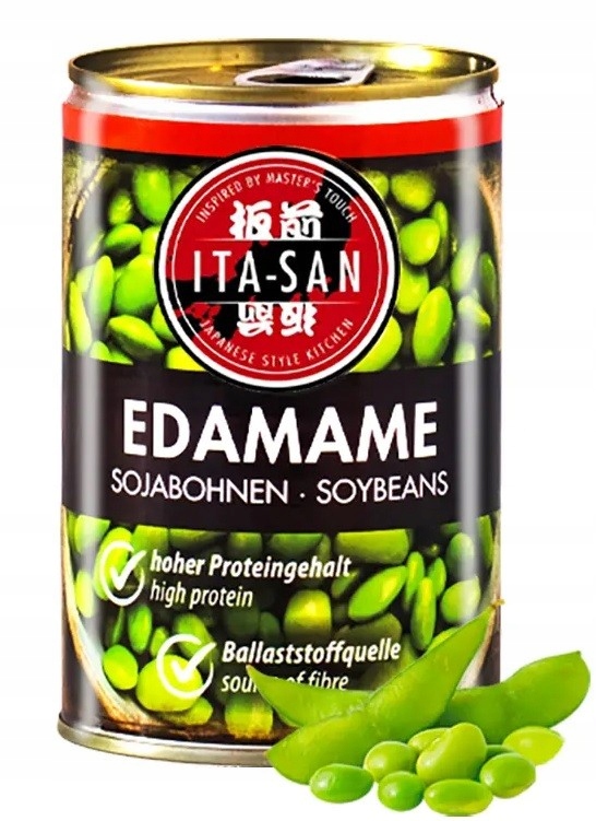 Diamond Edamame — Ziarna SOI W Zalewie 400 G (PO Odsączeniu 230 G)