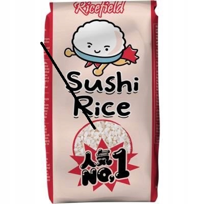 Ricefield Ryż Do Sushi, Okrągłoziarnisty 1Kg