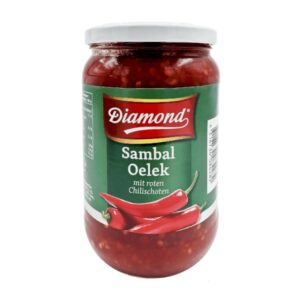 Diamond Sambal Oelek Pasta Chili 740g