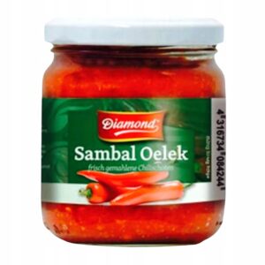 Pasta Diamond Sambal Oelek 200g