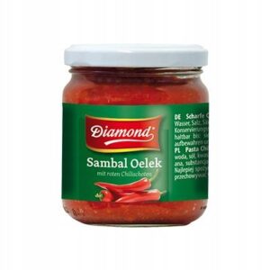 Pasta Diamond Sambal Oelek 200g