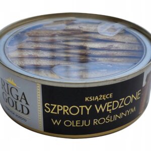 Riga Gold Książęce Szproty w Oleju The Best 240g