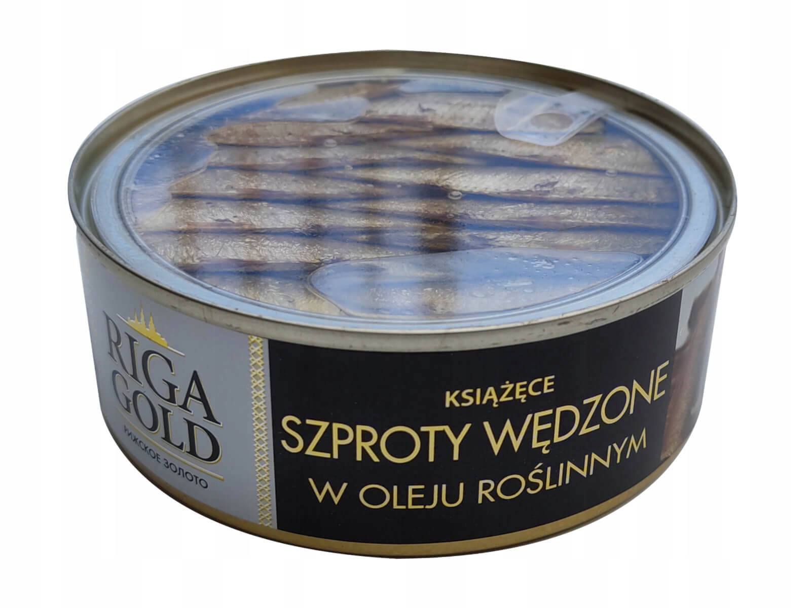Riga Gold Książęce Szproty W Oleju The Best 240G