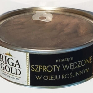 Riga Gold Książęce Szproty w Oleju The Best 240g