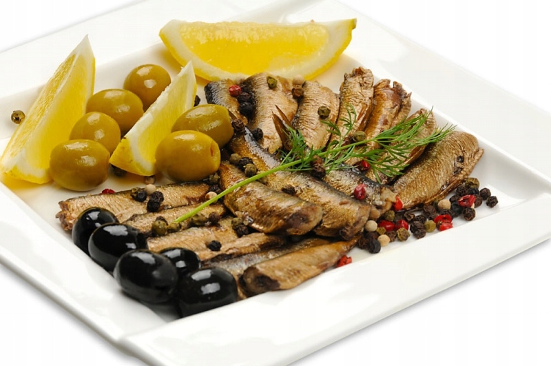 Riga Gold Książęce Szproty W Oleju The Best 240G