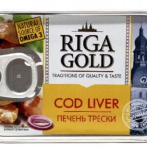 Wątróbka z Dorsza Riga Gold Petropat 0,121kg