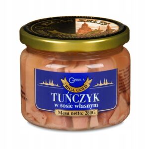 Petropat Tuńczyk w Sosie Własnym 280g