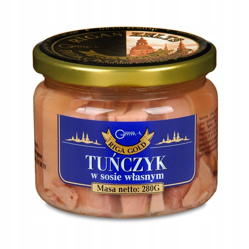 Petropat Tuńczyk W Sosie Własnym 280G