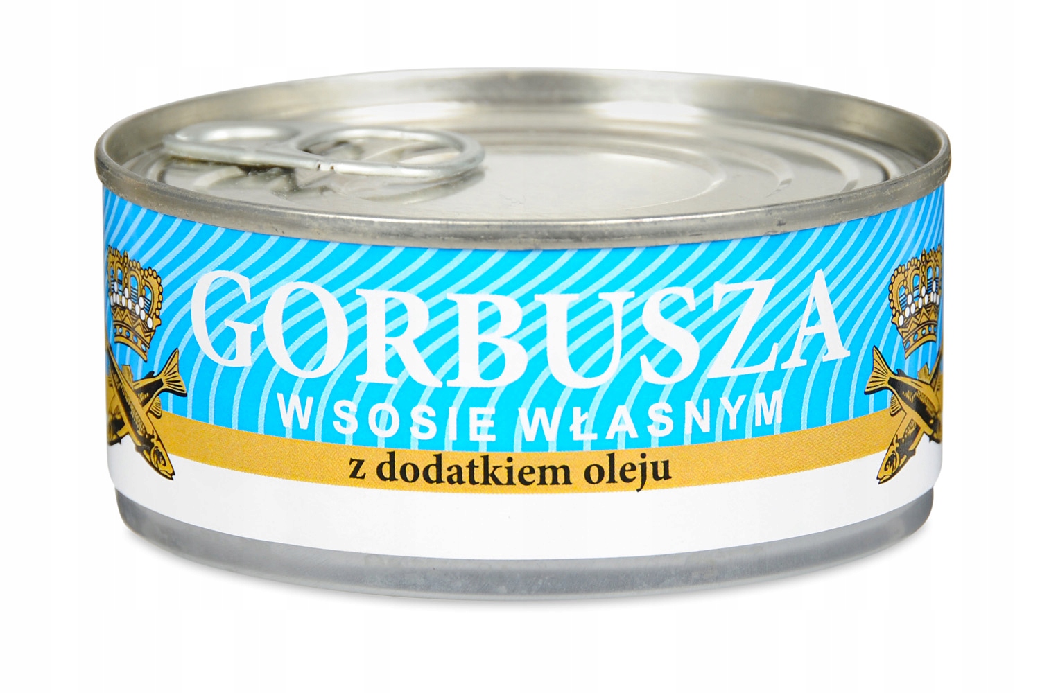 Petropat Gorbusza W Sosie Własnym Z Dodatkiem Oleju 175G