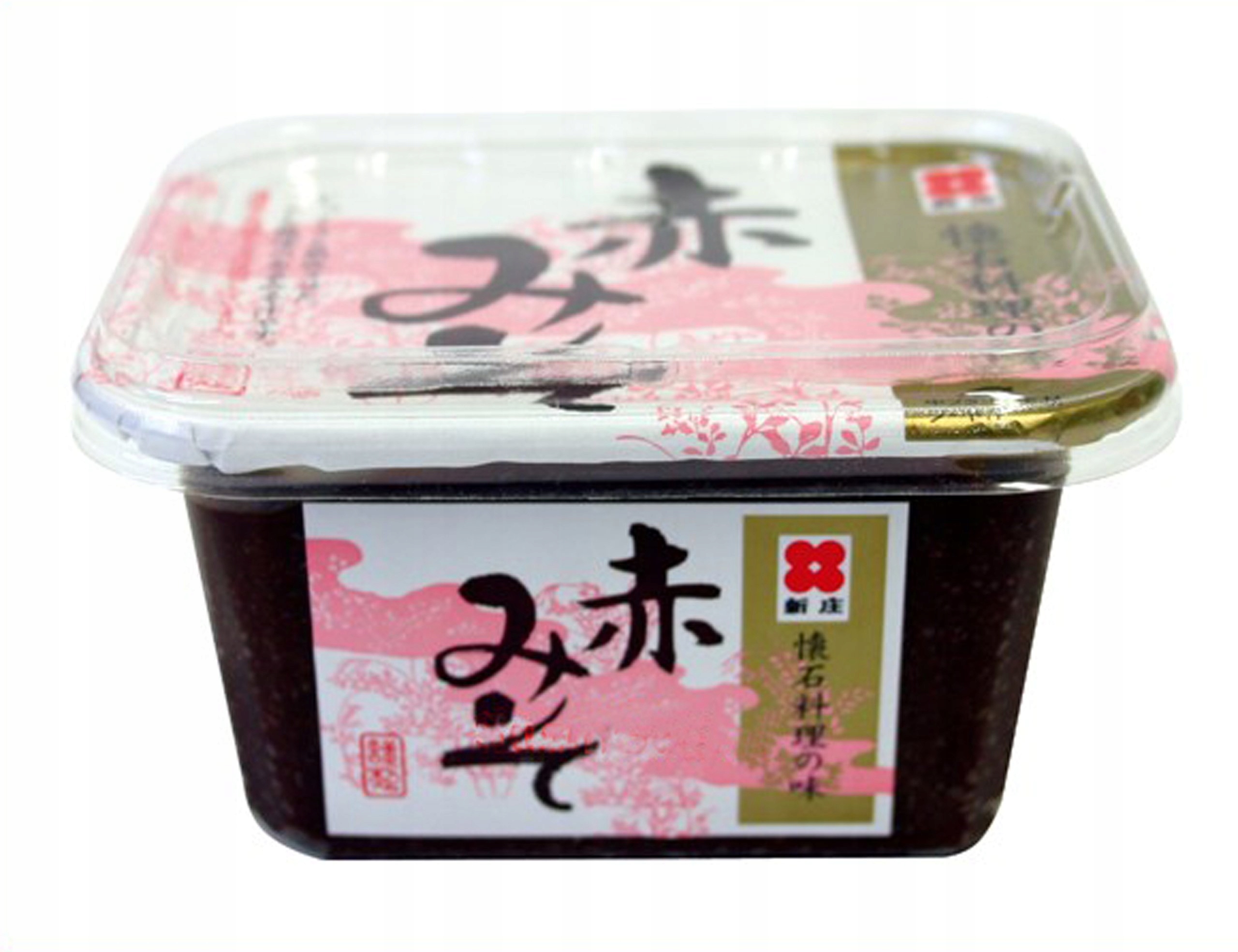 Pasta Miso Ciemna Przyprawa Do Zupy Sojowa Fermentowana Umami Shinjyo