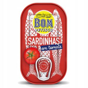 Bom Petisco Sardynki w Pomidorach 120g