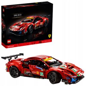 Lego Technic 42125 Ferrari 488 GTE AF Corse #51