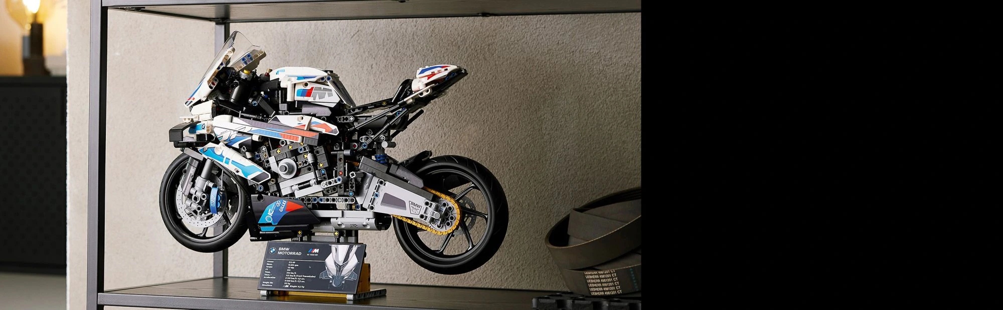 Lego Technic 42130 Bmw M 1000 Rr