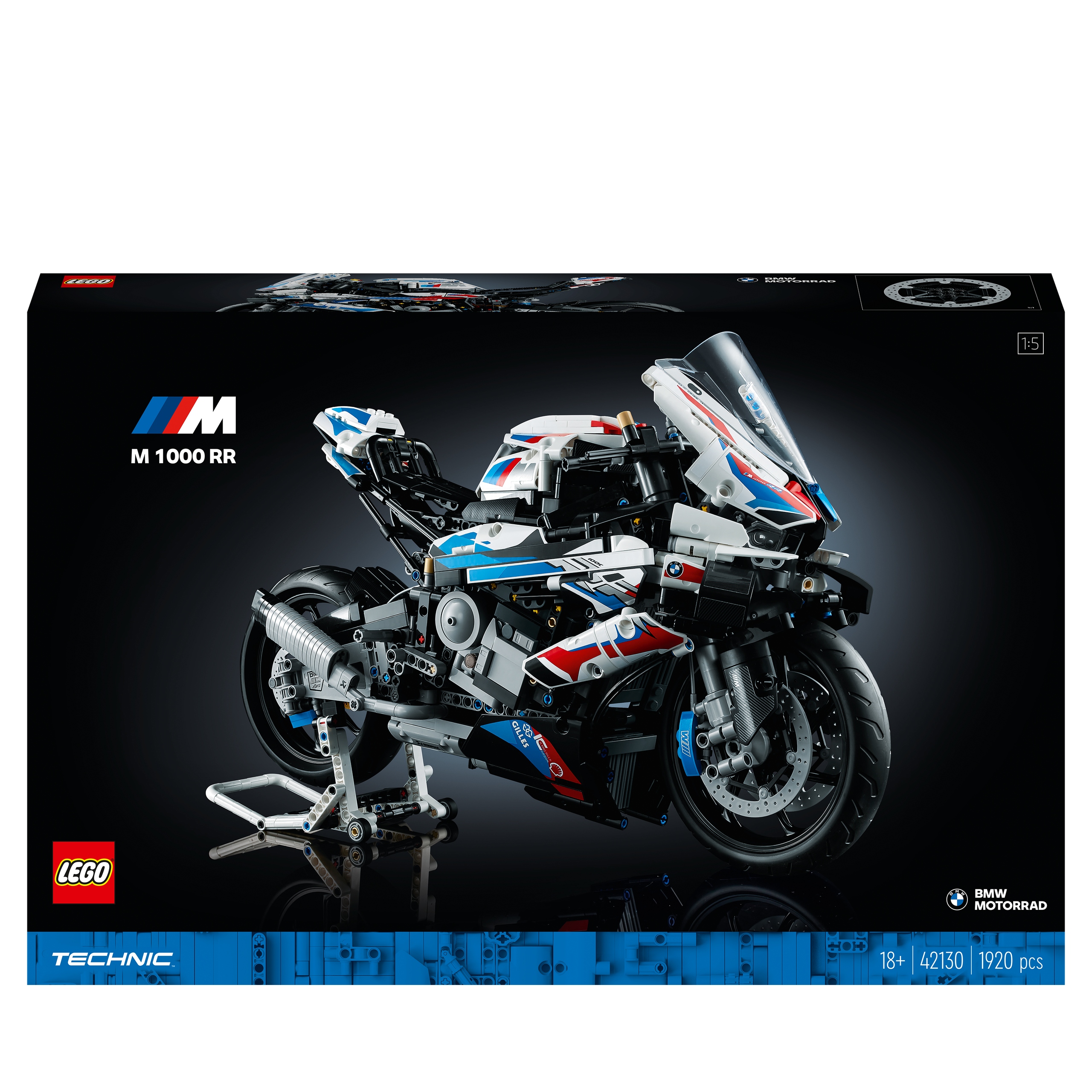 Lego Technic 42130 Bmw M 1000 Rr