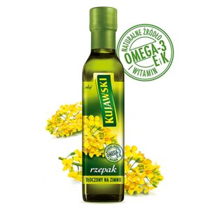 Olej Kujawski z Rzepaku na Zimno 250ml