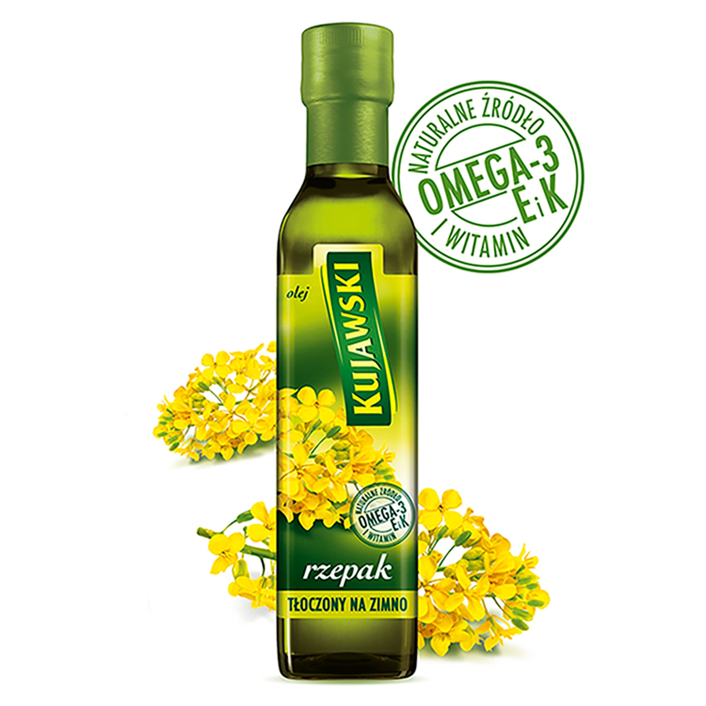 Kujawski Z Rzepaku Na Zimno 250 Ml