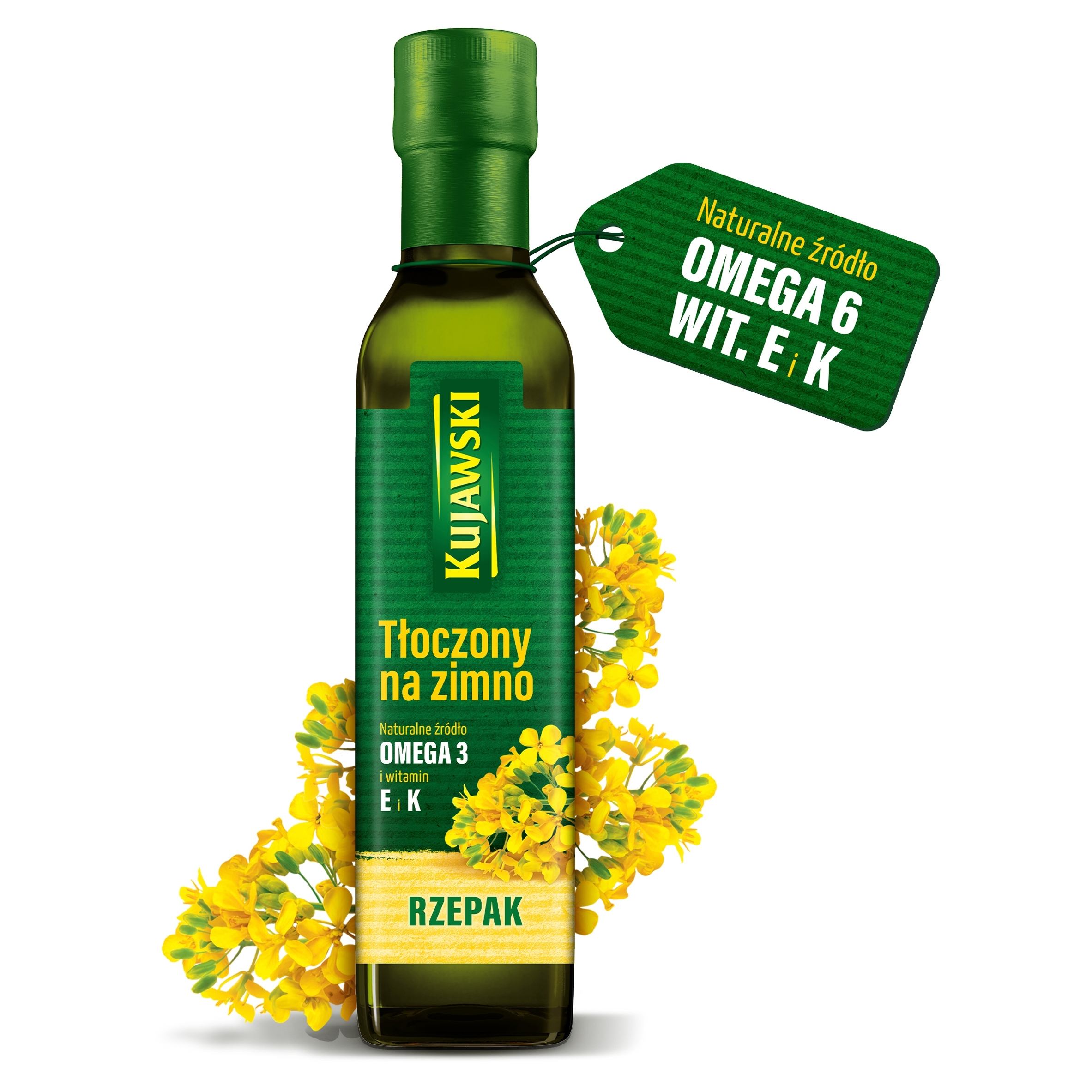 Kujawski Z Rzepaku Na Zimno 250 Ml