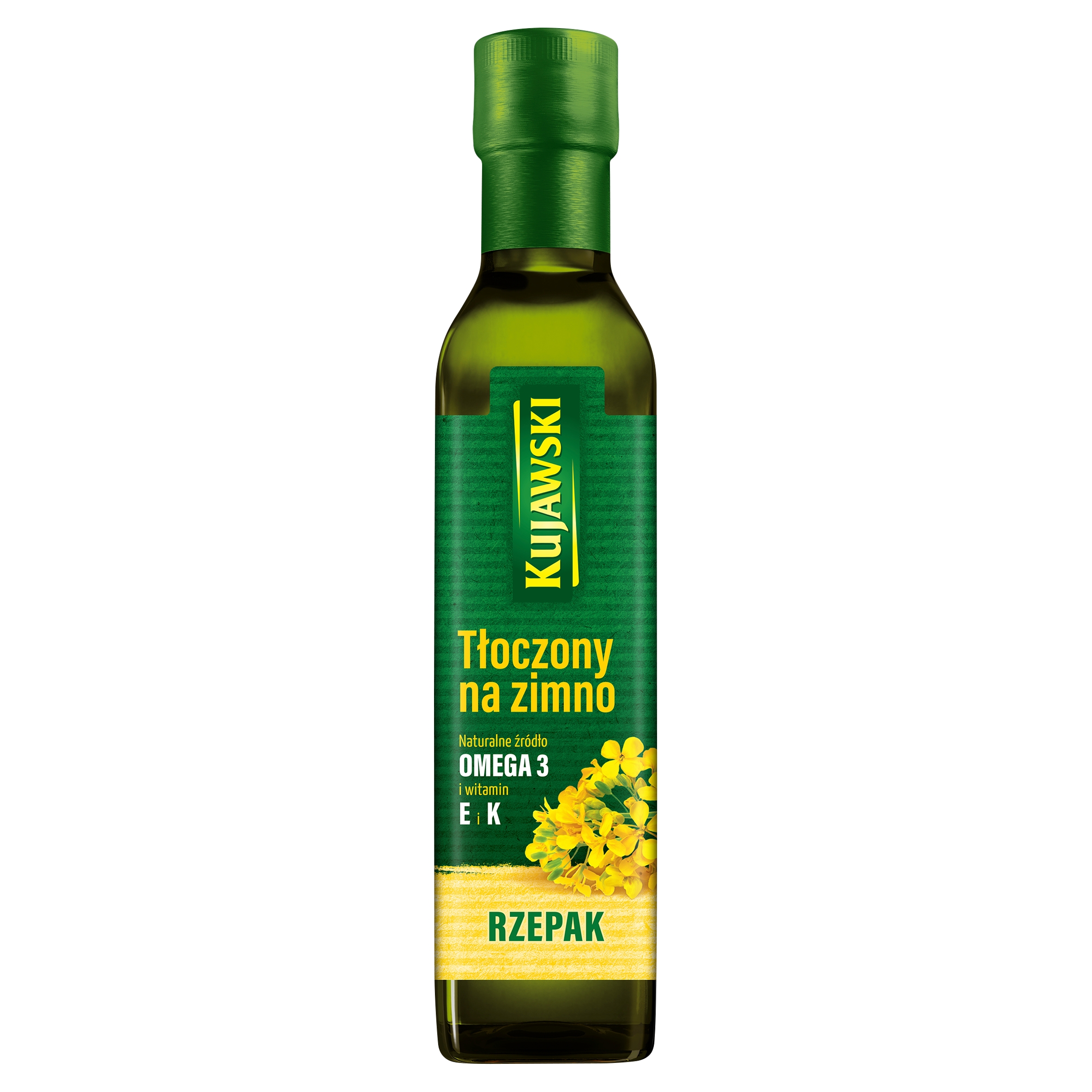 Kujawski Z Rzepaku Na Zimno 250 Ml