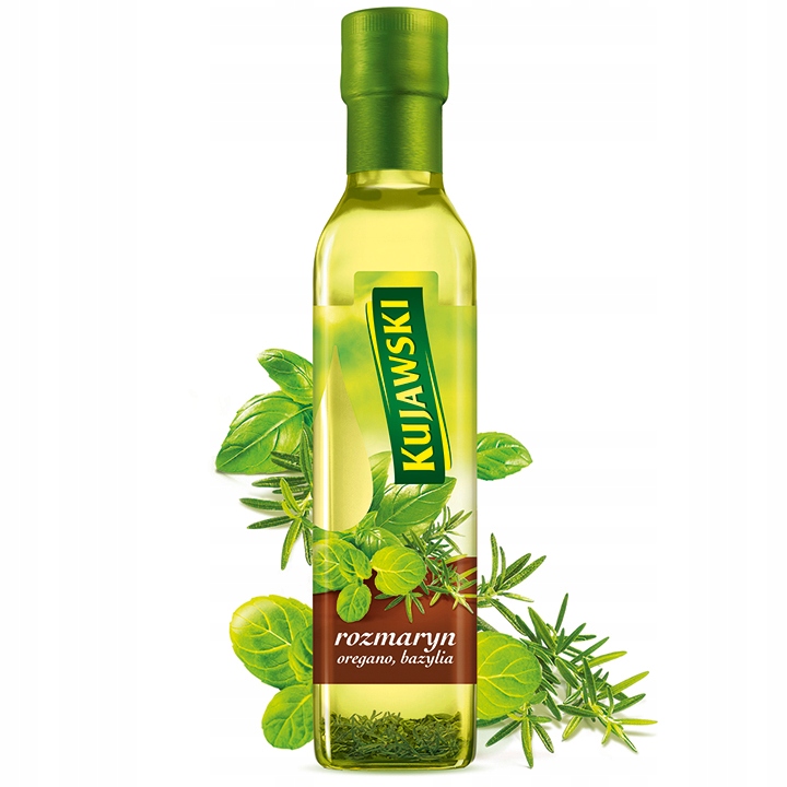 Olej Rzepakowy Pure (Rafinowany) Kujawski 250 Ml