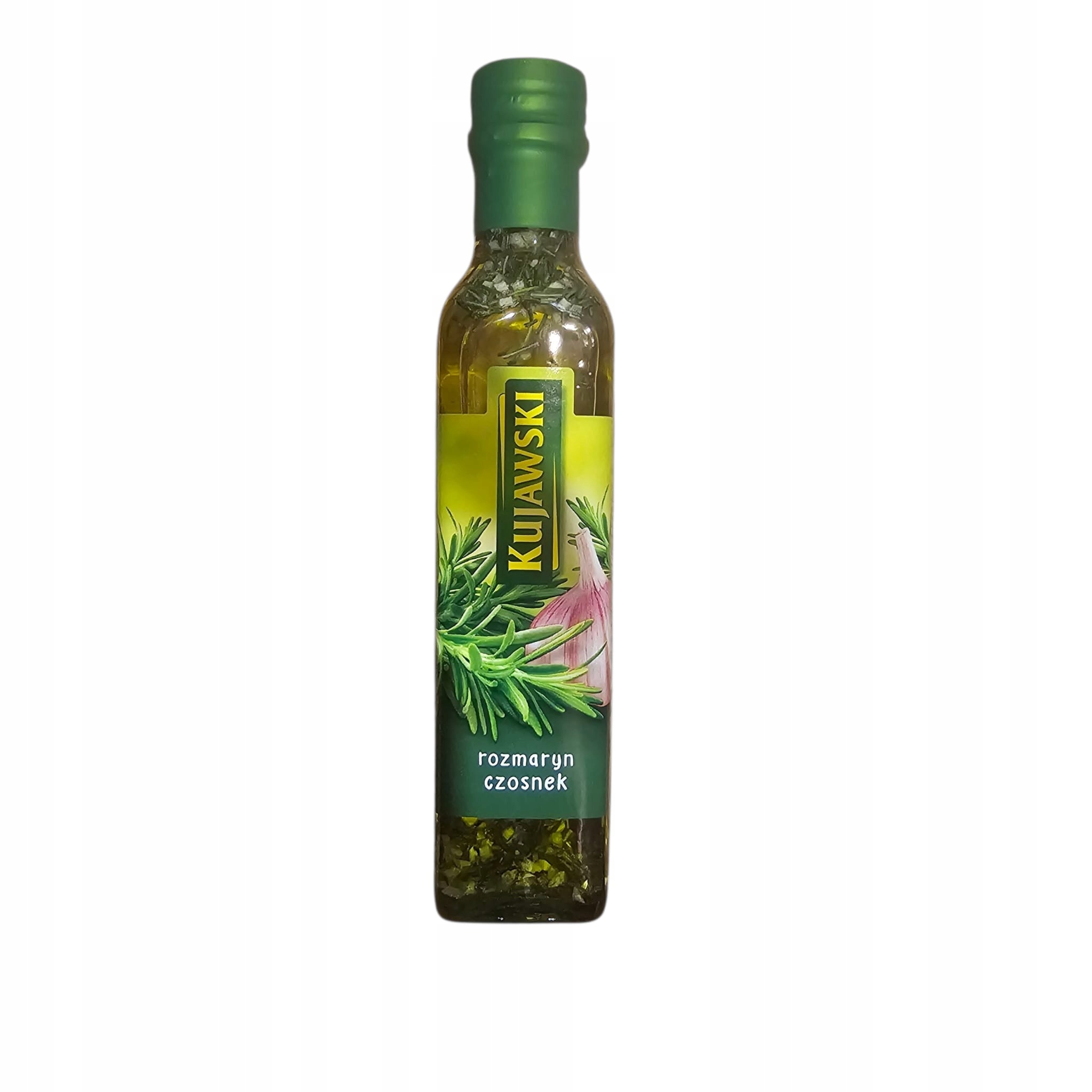 Kujawski Olej Rzepakowy Z Rozmarynem I Czosnkiem 250 Ml
