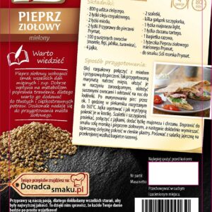 Prymat Pieprz Ziołowy 20g