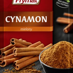 Prymat Cynamon Mielony 15g