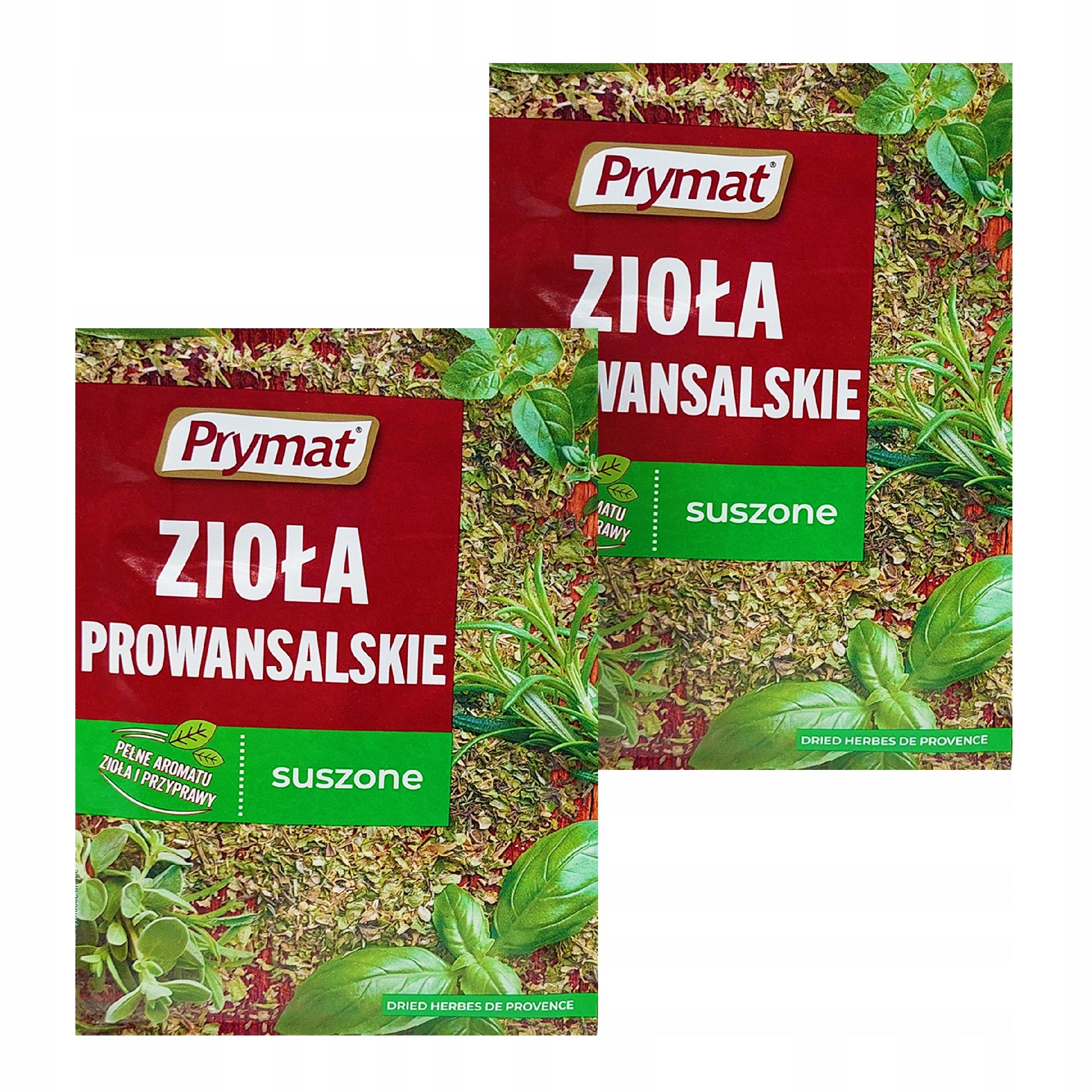 Prymat Zioła Prowansalskie Suszone 10 G