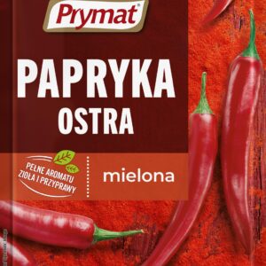 Prymat Papryka Ostra 20g