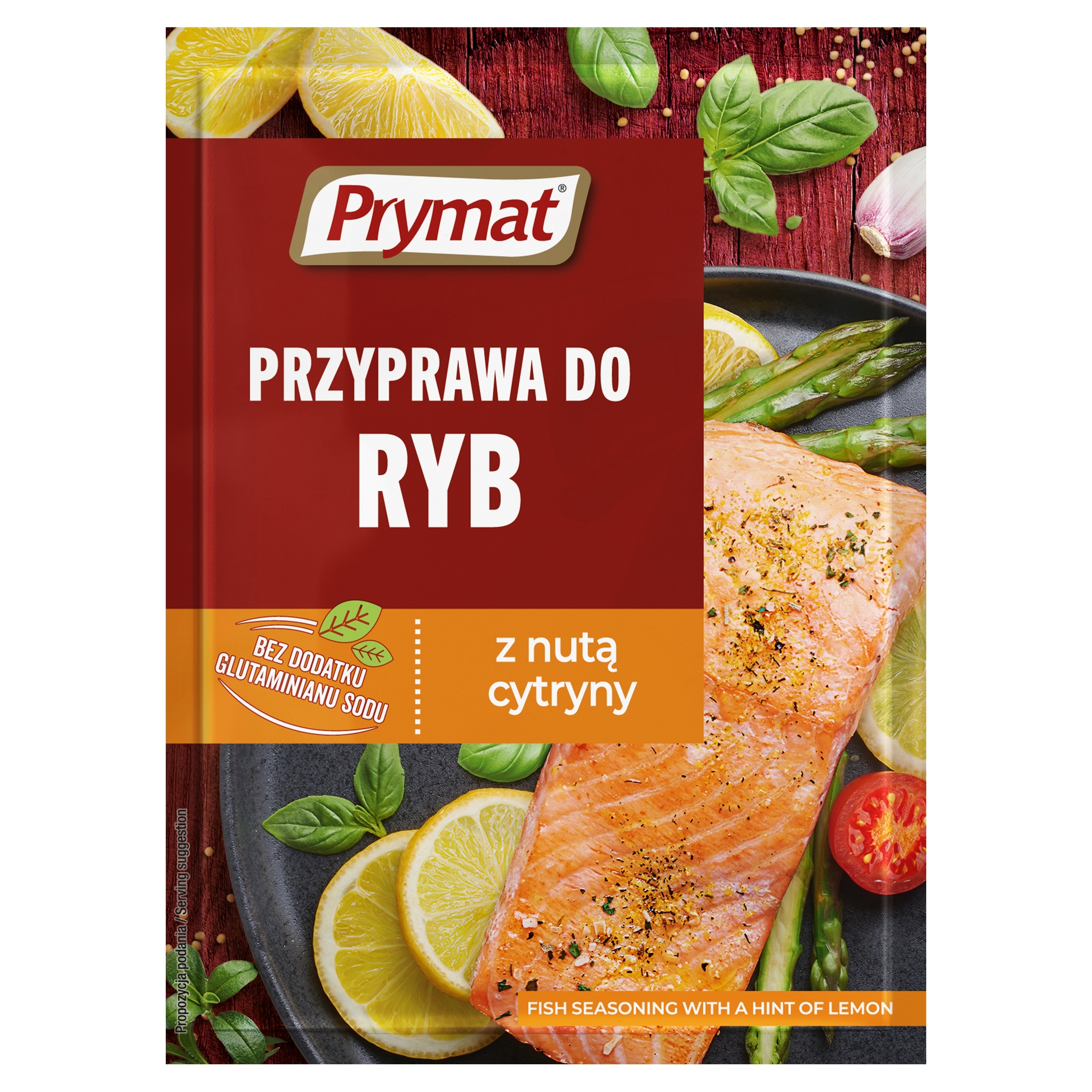 Przyprawa Do Ryb Z Nutą Cytryny - Suszona Mieszanka Przyprawowa.