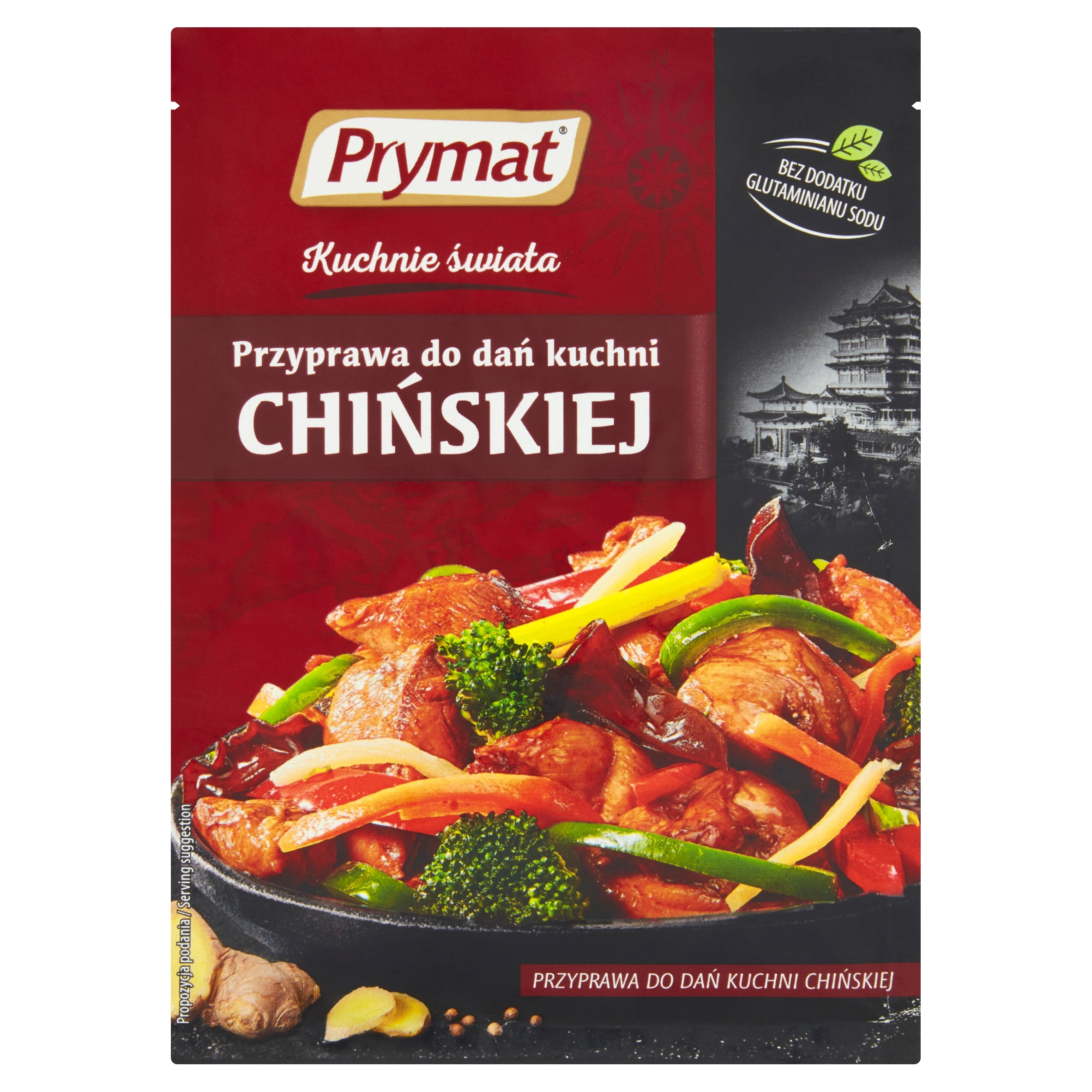 Przyprawa Do Dań Kuchni Chińskiej 25G Prymat
