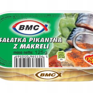 Sałatka Pikantna z Makreli BMC 125g