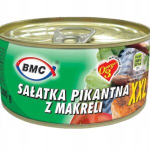 Sałatka Pikantna z Makreli 300g Xxl Bmc