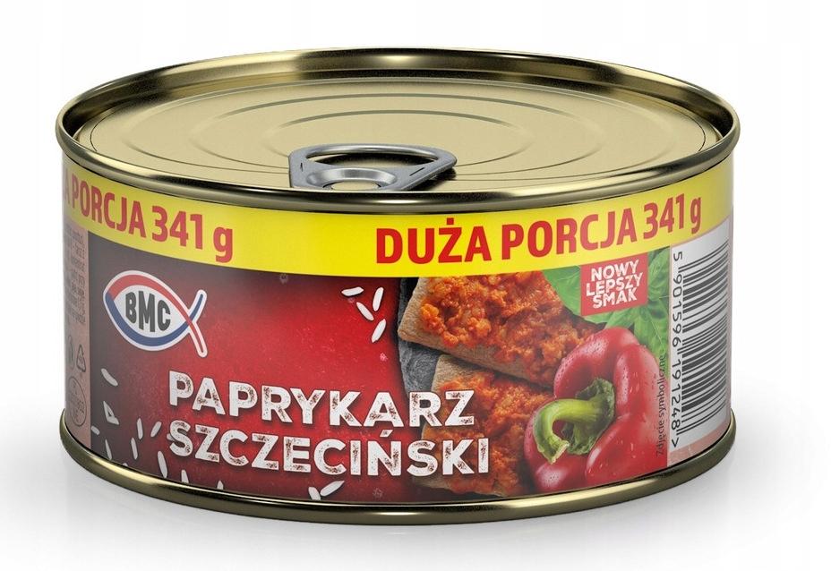 Paprykarz Szczeciński Bmc 341G