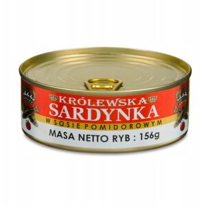 Petropat Królewska Sardynka w Sosie Pomidorowym 240g