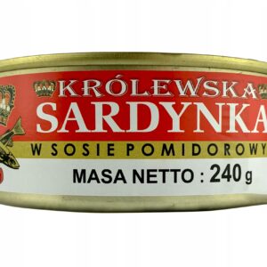 Petropat Królewska Sardynka w Sosie Pomidorowym 240g