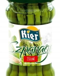 Szparagi Zielone Kier w Zalewie 180g