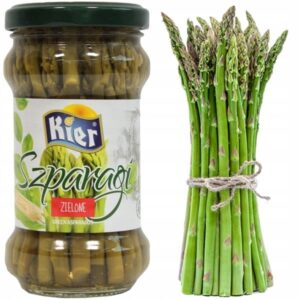 Szparagi Zielone Kier w Zalewie 180g
