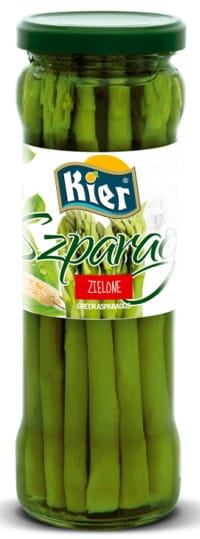 Szparagi Zielone Premium 370Ml (330G/185G)