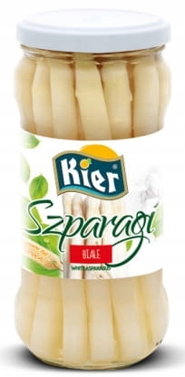 Szparagi Białe Premium 212 Ml 180G/ 100G