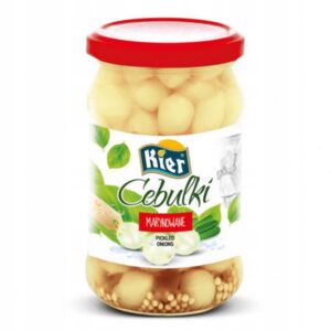 Cebulki Marynowane Białe 330g / 190g
