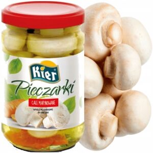Pieczarki Całe Marynowane 280g / 160g
