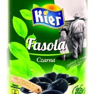 Czarna Fasola, EO 400g / 240g