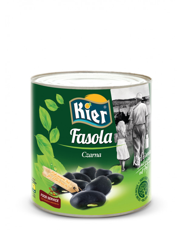 Fasola Czarna Gastronomia 2500G/ 1500G