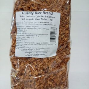 Cebulka Prażona Chrupiąca 1kg